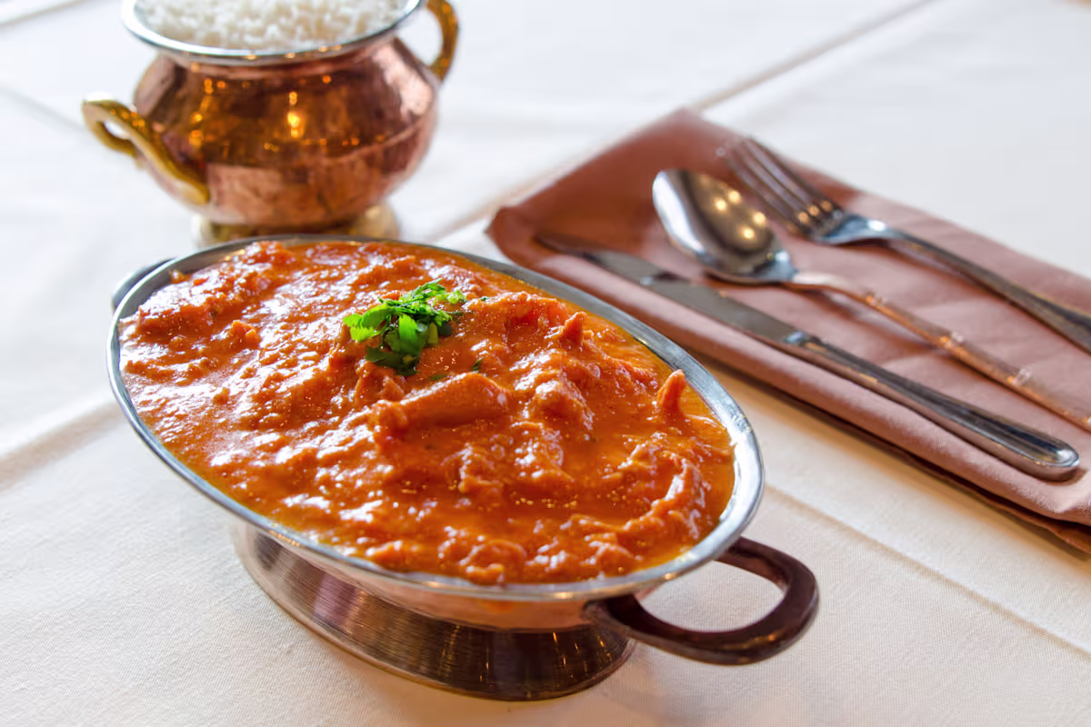 Chicago Curry House signature dishes Chicken MomosLamb SekuwaChicken Tikka Masala﻿﻿